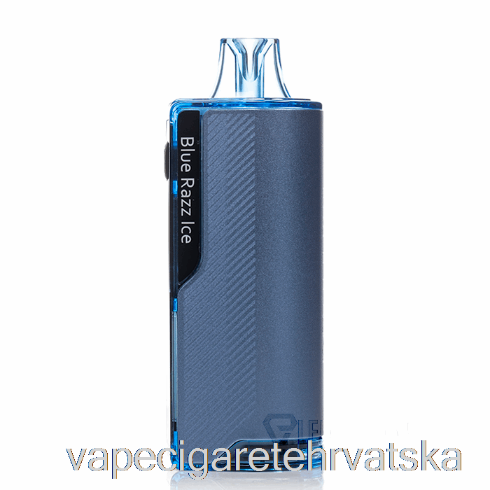 Vape Hrvatska Mtrx 12000 Disposable Blue Razz Ice